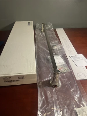 Toallero Kohler K-21953-SN templado 24" - níquel pulido vibrante Foto 1 de 2