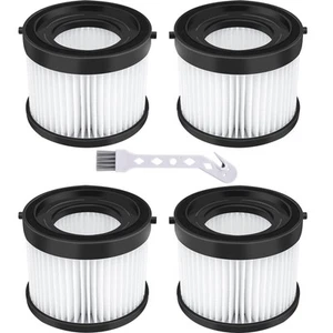 4er Pack 49-90-0160 HEPA-Trockenfilter für Milwaukee 0882-20 M18 Kompaktsauger, P... - Bild 1 von 6