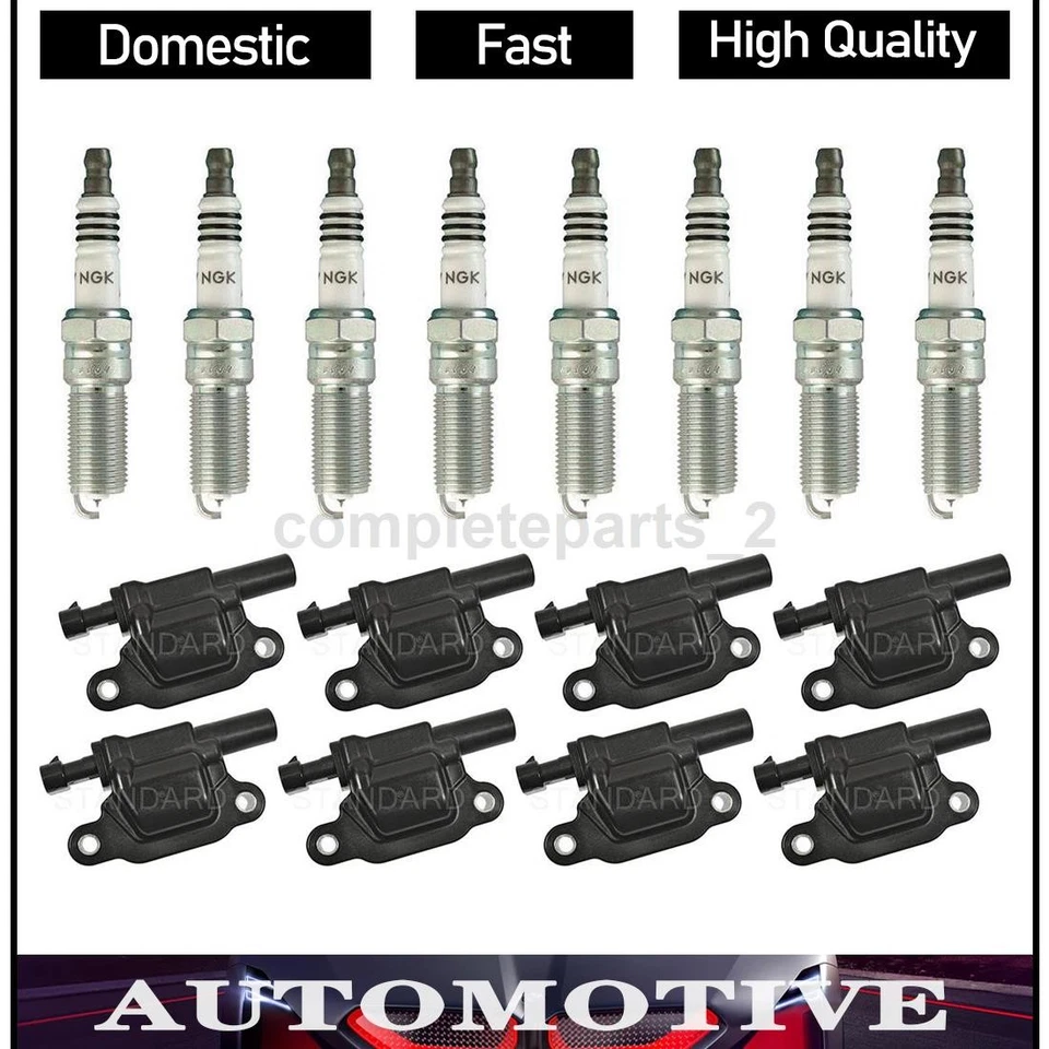 Bujía de bobina de encendido 16 para Chevrolet Camaro 6,2 L Chevrolet Corvette 6,2 L Foto 1 de 4