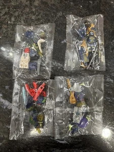 Ninjago Minifigures Lot Of 8 Minifigs Still In Bags NEW - Picture 1 of 9