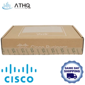 Cisco CBS350-8FP-2G Gigabit PoE+ Managed 8-Port GE 4x1G SFP 512MB RAM Refresh - Picture 1 of 9