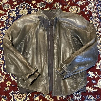 Gianni Versace Double Layer zip-up jacket for men from Japan i16767 - Image 1 of 4