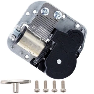 Music Box Movement Mechanism Musical Replacement Clock Boxes Parts - Bild 1 von 12