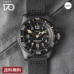 Timex Expedition Freedive Ocean Watch for Men TIMEX TW2V40500 Black Solar Quartz - Picture 1 of 10
