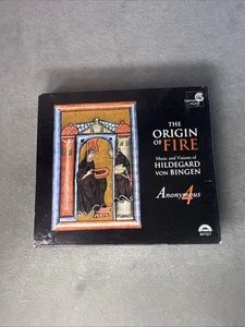 Origin of Fire: Music Visions of Hilgegard Von Bingen by Anonymous 4 (CD, 2004) - Imagen 1 de 16