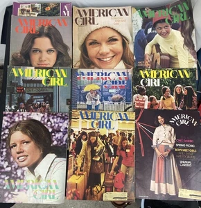 Vintage 1970’s American Girl Magazines! Amazing Artwork 20 Issues (71,73,74,75) - Picture 1 of 10