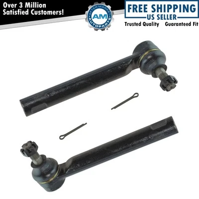 Outer Tie Rod Set For 2009-2013 Toyota Corolla - Imagem 1 de 4