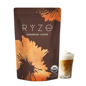 New Ryze Mushroom Coffee 30 Servings Free Shipping - Picture 1 of 4