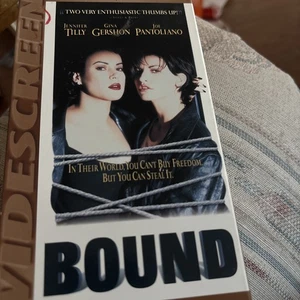 Bound (VHS, 1997, Unrated version) V1015 - Foto 1 di 1
