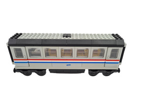 Lego&reg; 9V RC TRAIN Railway 4558 Waggon Carriage Grey Metroliner WAGON CAR