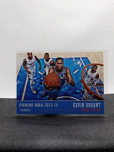 Kevin Durant #10 2013-14 Hoops Insert (Above the Rim) (NRMT-MT)