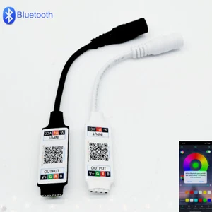 Mini LED Bluetooth RGB Strip Light Controller Wireless Smart Phone Control DC12V - Picture 1 of 7