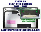 New Lcd Display Imac 21.5" A1418 2012 2013 And 2014 Free Adhesive Kit