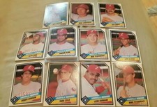 1989 TCMA Louisville Redbirds 25 card minor league set - Zeile Alicea Cole