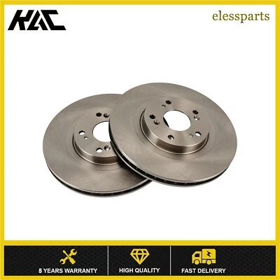 2 peças rotores de freio dianteiro 31347 para Acura RSX 2.0L 2002-2004 2005 2006 - Imagem 1 de 4