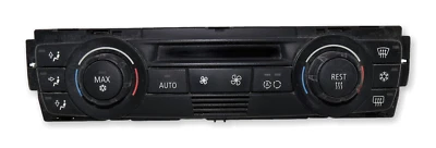 Genuine BMW E9x E8x Automatic Air Conditioing Climate Control Unit 64119128215 - Image 1 of 4