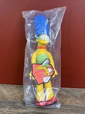 VTG“The Simpsons”  Marge Simpson 12” Doll Burger King Toy Figure 1990 Plush-NEW - Image 1 of 4
