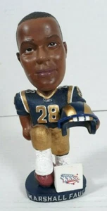 St.Louis Rams Marshall Faulk Super Bowl XXXVI ltd. ed. 0888/2000 Bobble Head - Picture 1 of 7