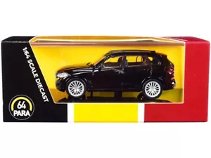 BMW X5 (G05) mit Schiebedach schwarz 1/64 Diecast Modellauto von Paragon PA-55183 - Bild 1 von 1