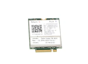 For HP - Genuine WWAN Wireless Card | 813559-005 | 796927-100 - Foto 1 di 2