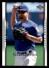 2007 Upper Deck  #793 Tony Graffanino Milwaukee Brewers