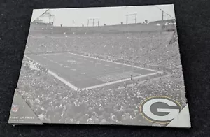 Lambeau Field Team Light Up Print Canvas With LED Lights Green Bay Packers New - Picture 1 of 7