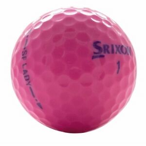 Srixon Soft Feel Lady Pink AAA 50 Used Golf Balls 3A