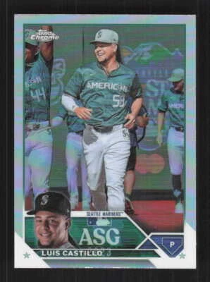 Luis Castillo 2023 Topps Chrome Update 2023 All-Star Game Mariners #ASGC-49 - Image 1 of 2