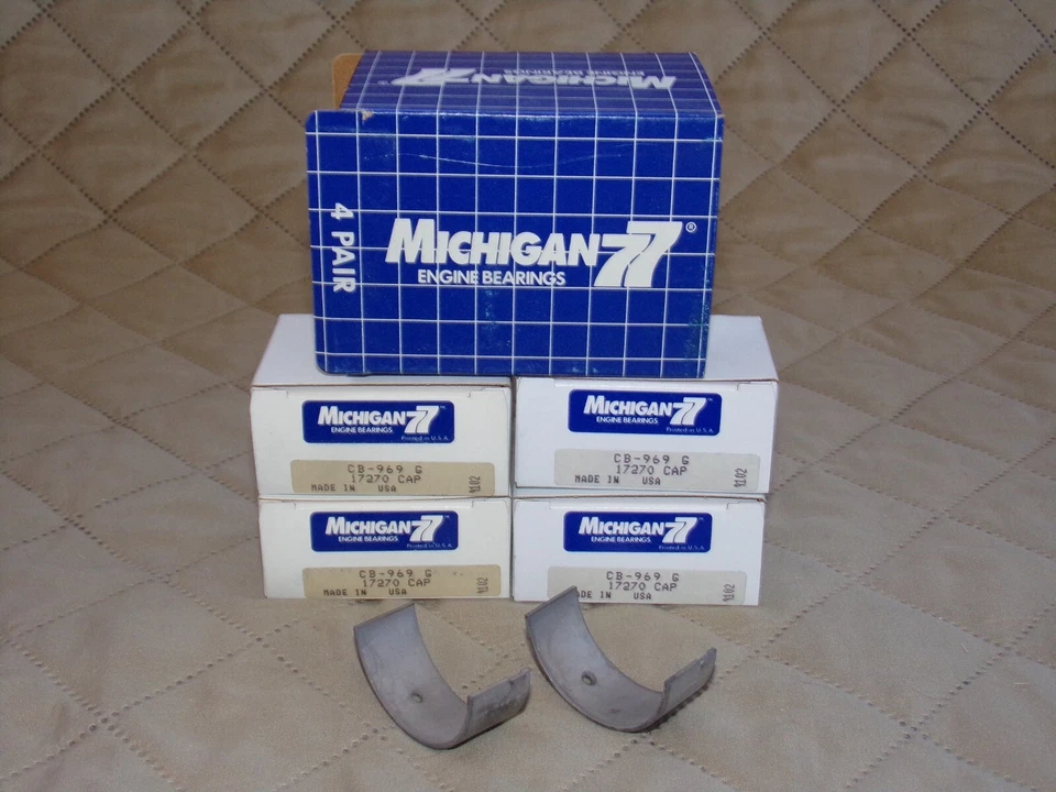 Rodamientos de varilla Clevite STD para 68-79 Toyota Corolla KC 3KC, 81-83 STARLET 1300 Foto 1 de 1