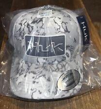 Men's HUK Fishing Fin Flats Camo Trucker Hat Cap