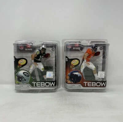 Tim Tebow Broncos & Jets NFL Series 30 McFarlane Lote con Variante #551/2000!!! Foto 1 de 4