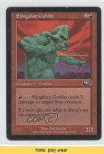 2001 Magic: The Gathering - Planeshift Slingshot Goblin #72 READ 1z4