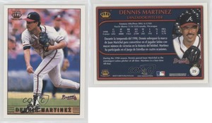 1999 Pacific Crown Collection Dennis Martinez #29