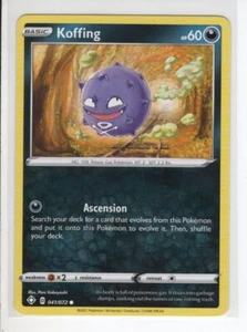 KOFFING SHINING FATES SET POKEMON CARD 041/072 VG - Picture 1 of 1