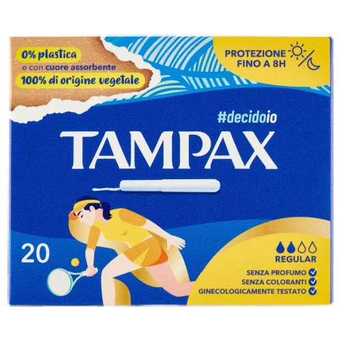 Tampax Regular 20pz - Immagine 1 di 1