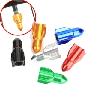 40pcs Aluminum Alloy Bike Valve Caps Anti-Rust Road MTB Bicycle Tire Schrader - Picture 1 of 12