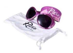 Brand New Baby Banz Retro Sunglasses Pink Diva Toddler Children's Kids Glasses - Picture 1 of 1