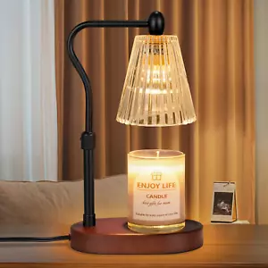 Candle Warmer Lamp with Timer Dimmer Adjustable Height,Mothers Day Gifts,Electri - Picture 1 of 12