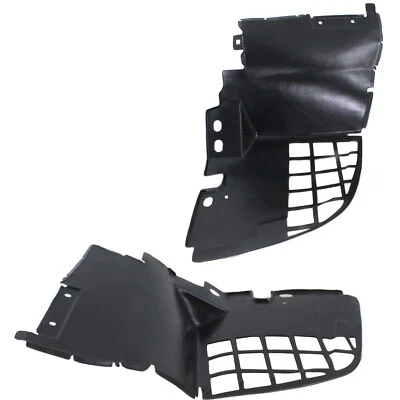 Front Fender Liner Set of 2 Left & Right for 1990-1993 Mercedes Benz 300SL Base Foto 1 de 4