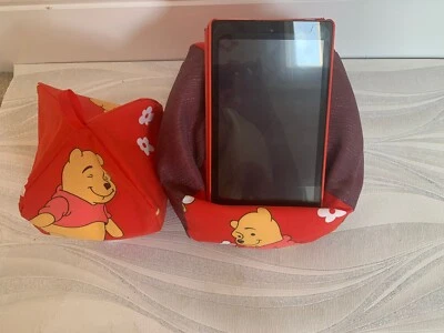 Pooh Bear Disney  iPad tablet cushion Beanbag stand holder fits tablets kindle - Image 1 of 4
