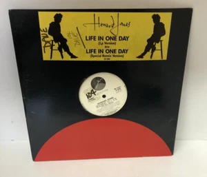 Howard Jones Life In One Day Promotional LP Version 1985 - Picture 1 of 2