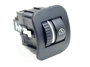 2003-2010 PORSCHE CAYENNE TURBO INTERIOR LIGHT DIMMER CONTROL SWITCH BLACK OEM - Bild 1 von 8