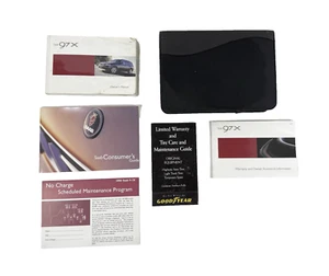 ✅ 2006 06 SAAB 9-7X 97X *OWNERS MANUAL / HANDBOOK / GUIDE PACKAGE BOOK BOOKLET - Picture 1 of 7