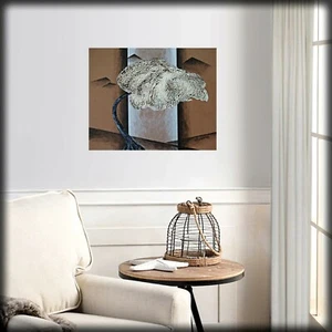 Abstrakte windgeblasene Baummalerei - 20" x 16" - Bild 1 von 6