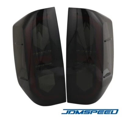 Par de luces traseras de tubo LED completas lámparas de freno para Toyota Tundra 2014-2021 Foto 1 de 4