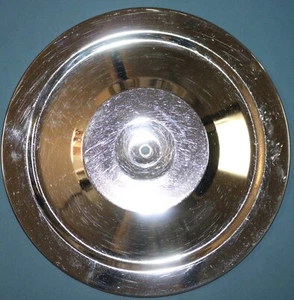 Original GM Chevrolet Corvette air cleaner cover, 14 inches in diameter - Foto 1 di 3