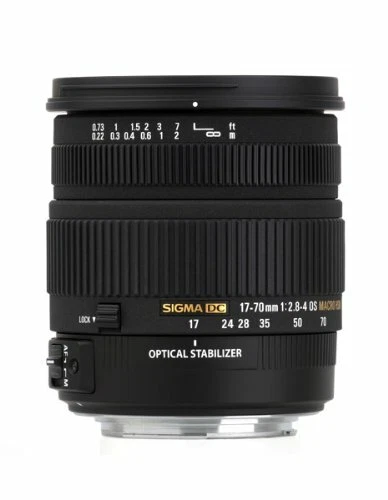 SIGMA 17-70mm F2.8-4 DC MACRO OS HSM Nikon F 17-70mm F2.8-4 DC MACRO OS HSM NA - Image 1 of 1