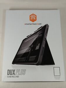 STM Goods Dux Plus Carrying Case for 11" Apple iPad Pro (1st 2Gen) Tablet, Black