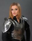 Medieval Galadriel Elf Fantasy Costume Elven Steel Lady Cuirass Costume Armor