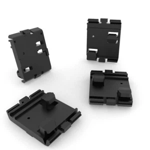 Lot complet de clips de baguette de portière – Renault R21 - Imagen 1 de 3